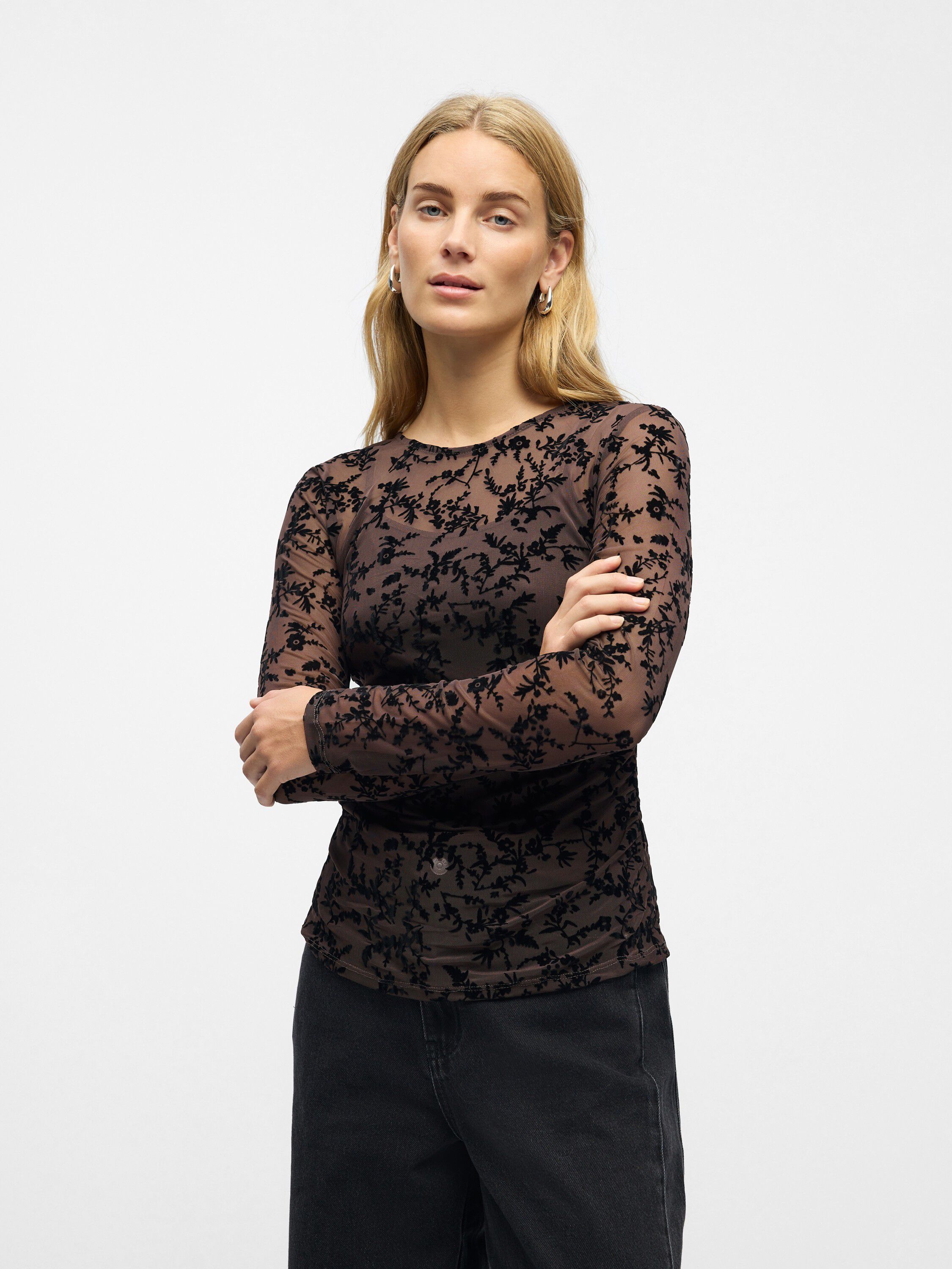 OBJADELINE SLM L/S TOP 142