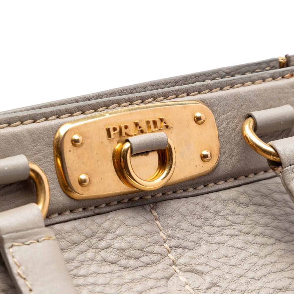 Prada Canapa Tote