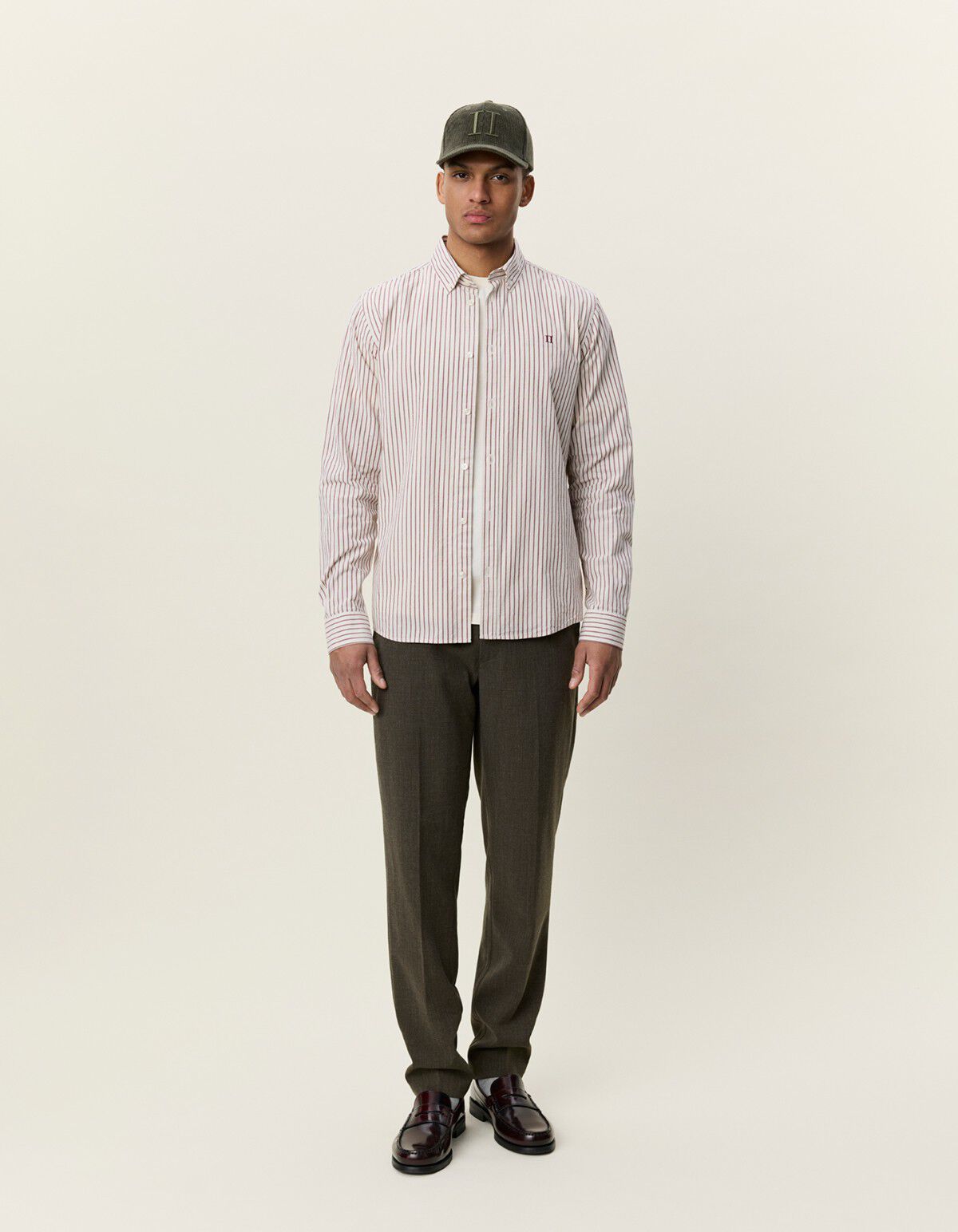 Light Oxford Striped Shirt