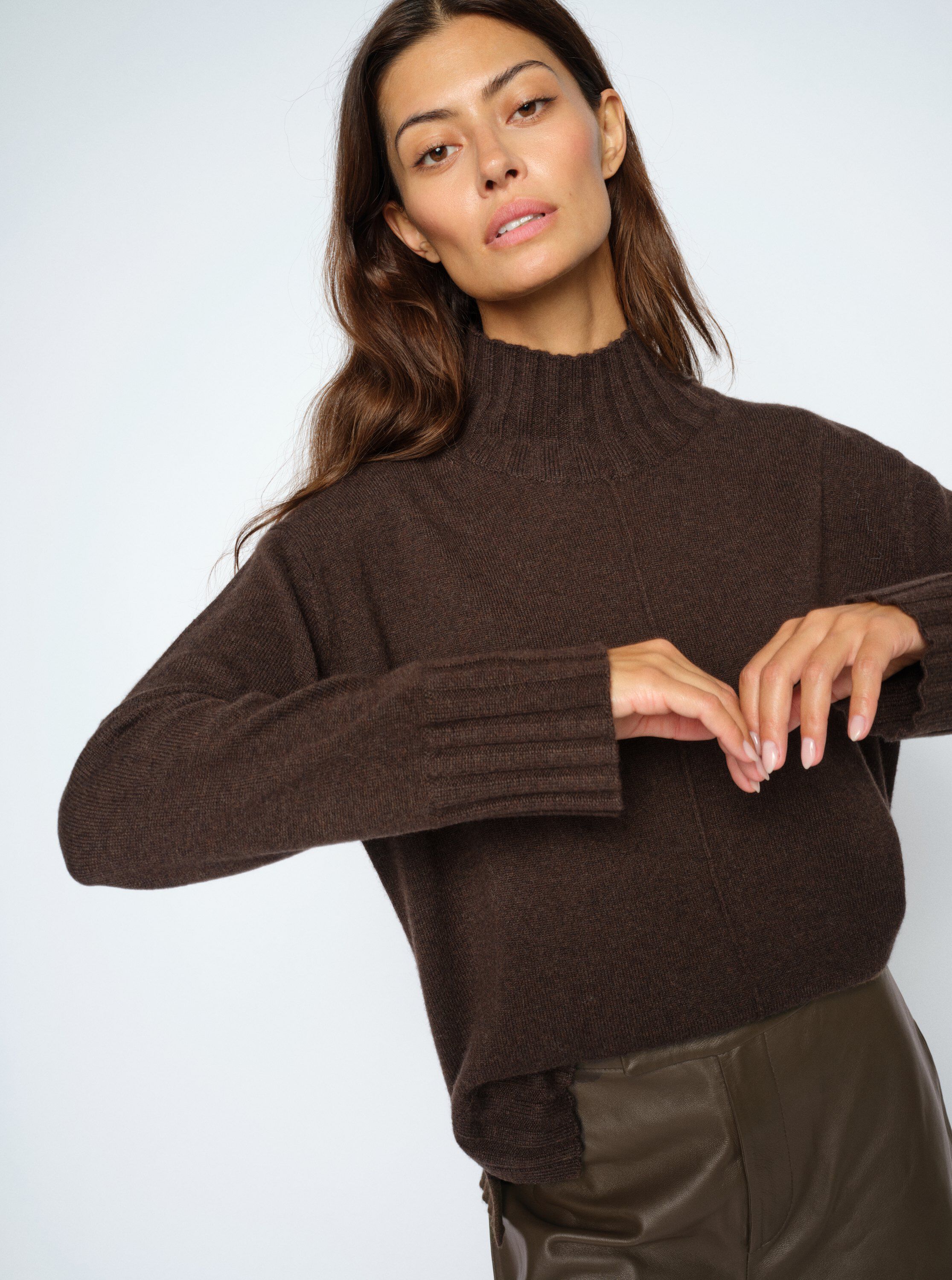 MMAima Cashmere Highneck Knit