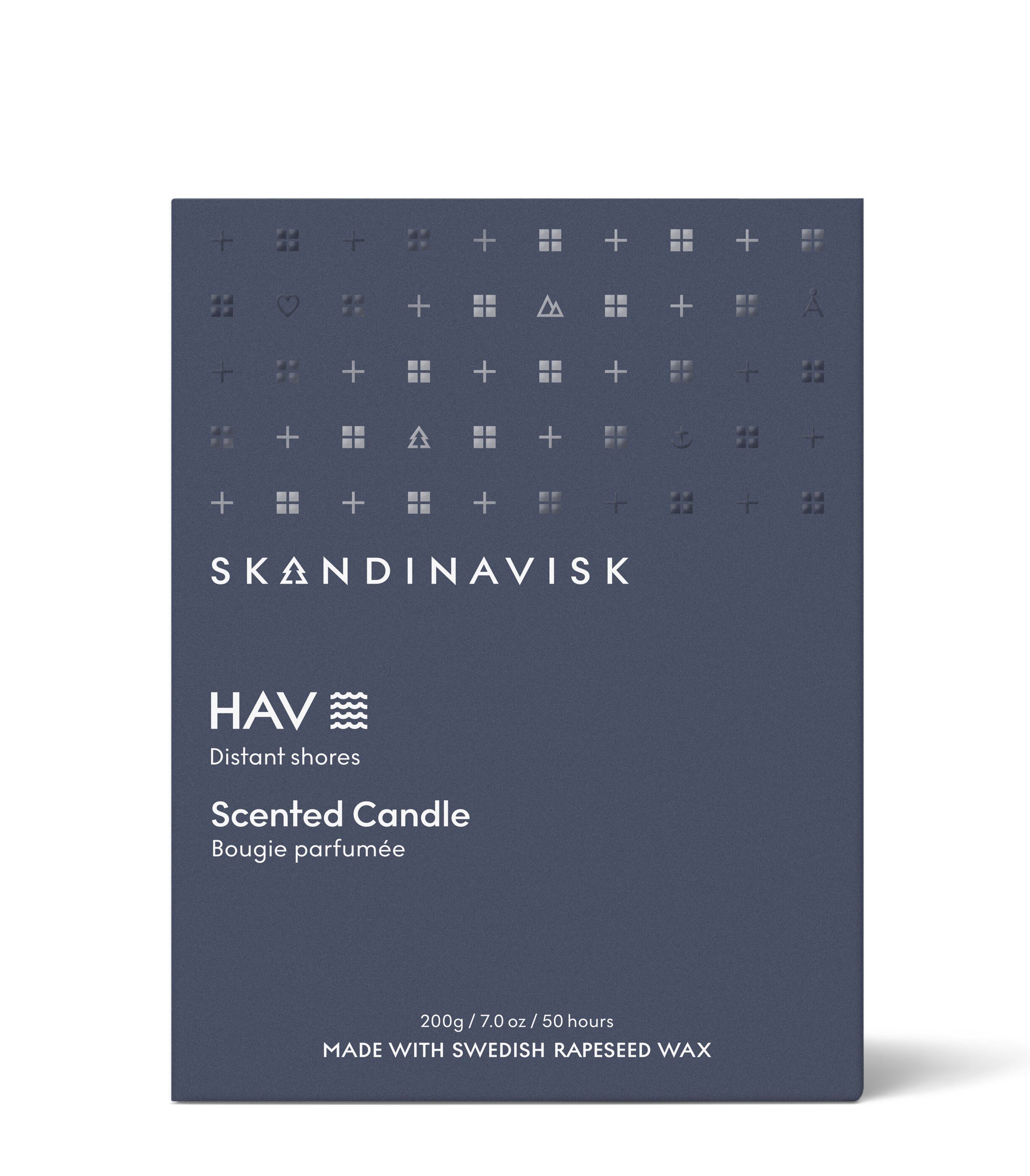 HAV Scented Candle w Lid 200g