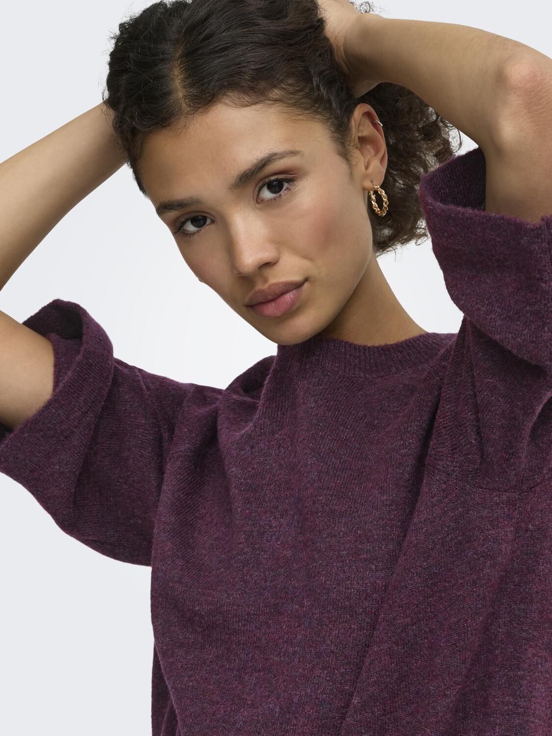 Onlsimoni 3/4 Pullover Knt Noos