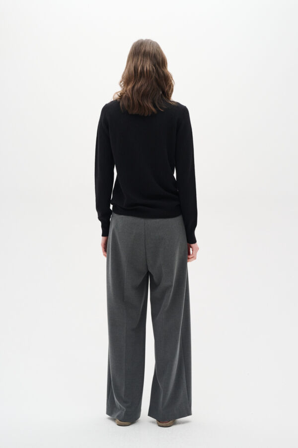 LukkaIW Rollneck Pullover - 100% Cashmere