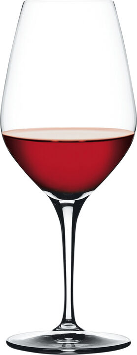 Authentis rødvinsglas 4 st.