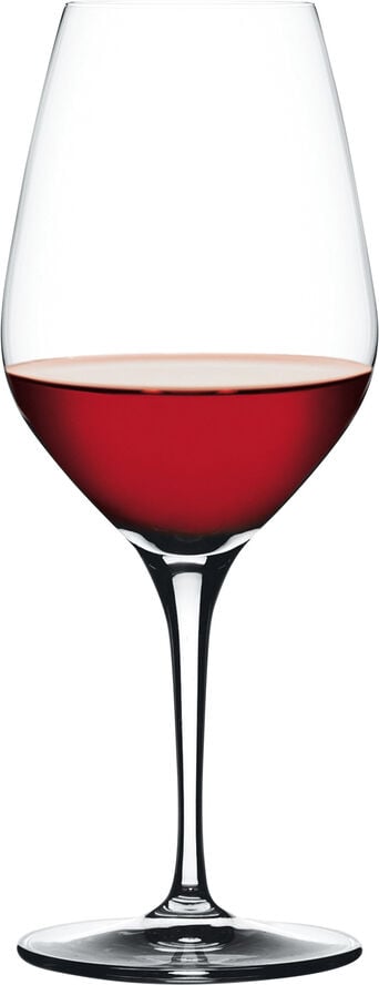 Authentis rødvinsglas 4 st.