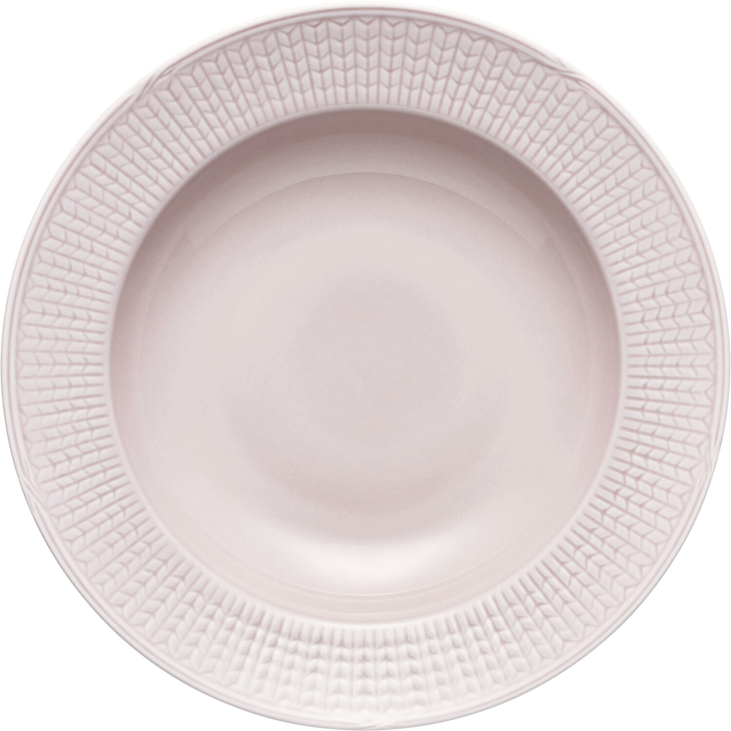 Swedish Grace Tallrik djup 25 cm Ros