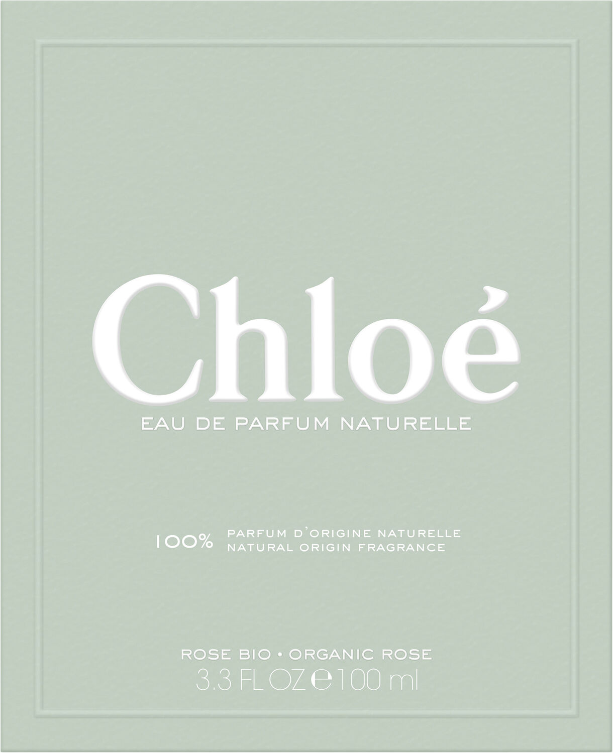 CHLO&Eacute; Naturelle Eau de parfum