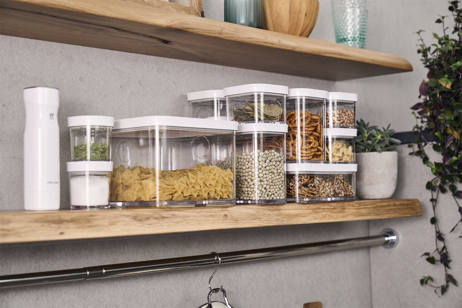 Fresh & Save CUBE box 2M transparent-vit