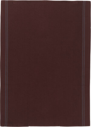 Alpha Viskestykke 50x70 cm bordeaux