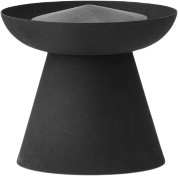 Meira Oil Lantern, H13,5, Black