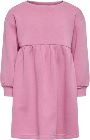 KMGSWEAT L/S O-NECK DRESS SWT