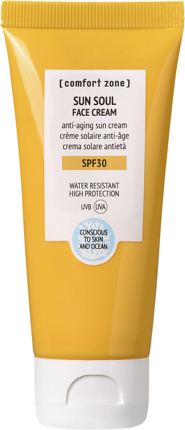Sun Soul Face Cream SPF30, 60 ml