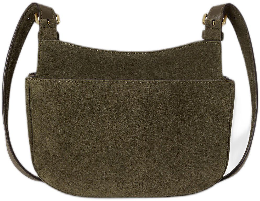 Suede Medium Marcy Crossbody Bag