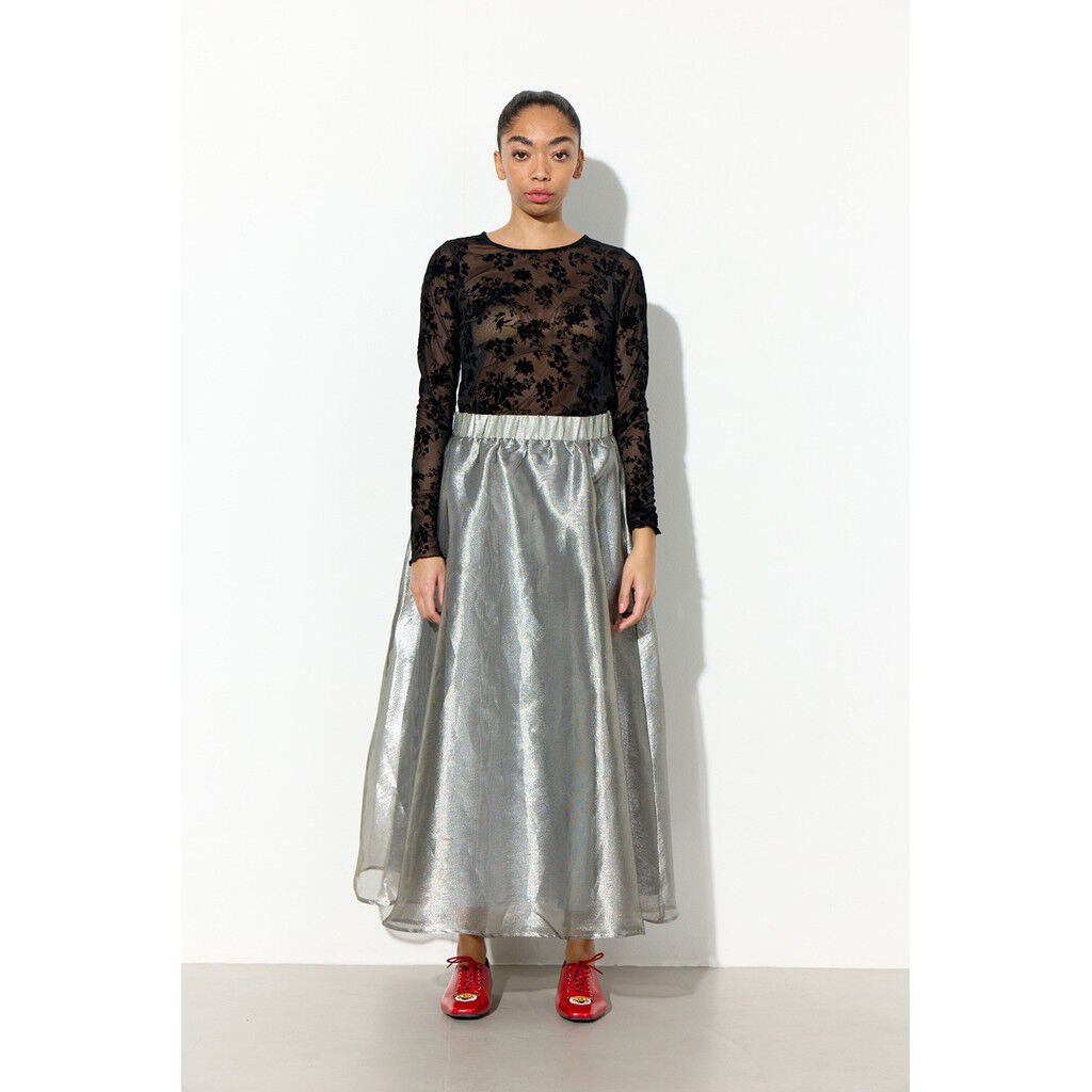 Henry Mesh Blouse