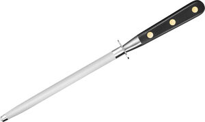 Skärpstål Ideal 20 cm Stål/Svart