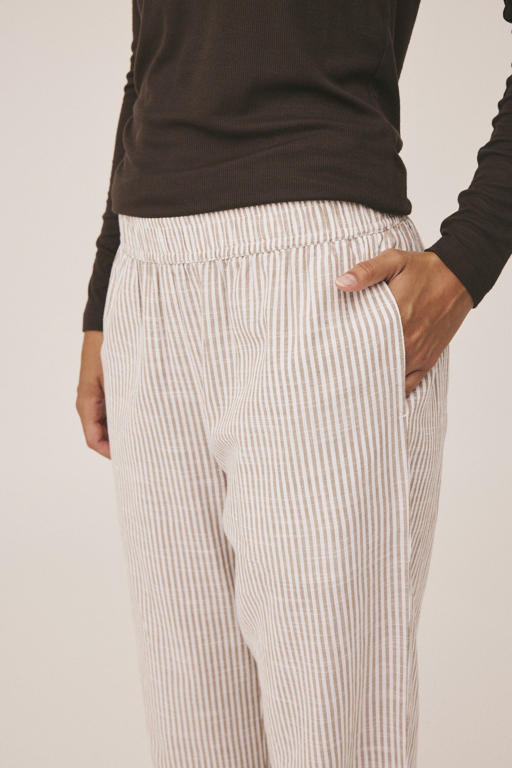 Lily 1 Natbukser - 100% &Oslash;kologisk Bomuld GOTS