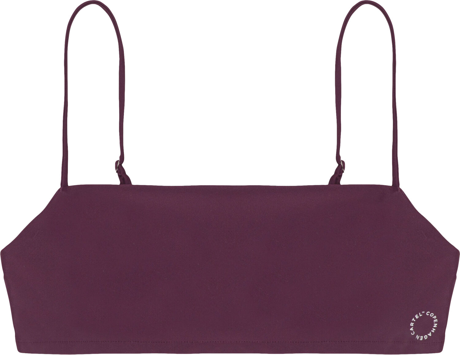 Sanur bandeau bikini topp