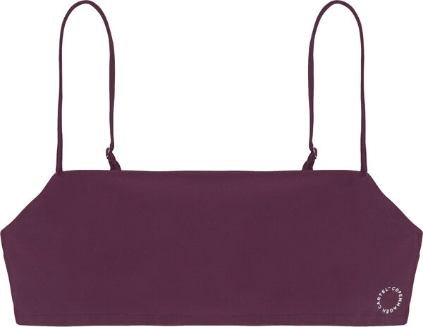 Sanur bandeau bikini topp