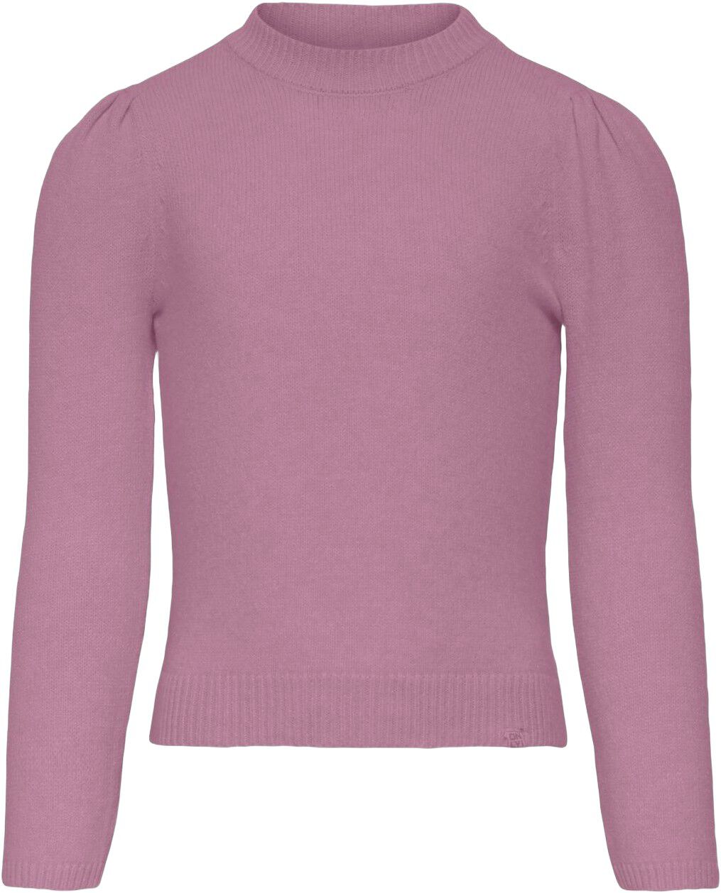 KMGKATIA LIFE LS PUFF O-NECK CP KNT