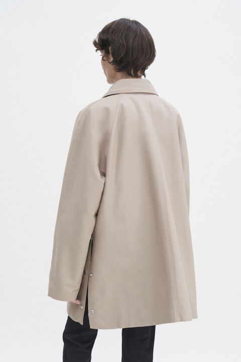 Padded Patch Pocket Jacket