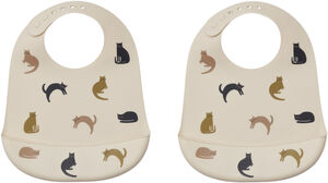 Tilda Silicone Bib 2-Pack