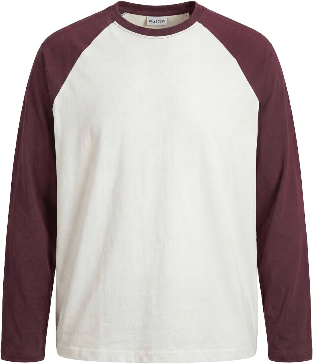 Onsheaton Raglan Ls Tee Noos