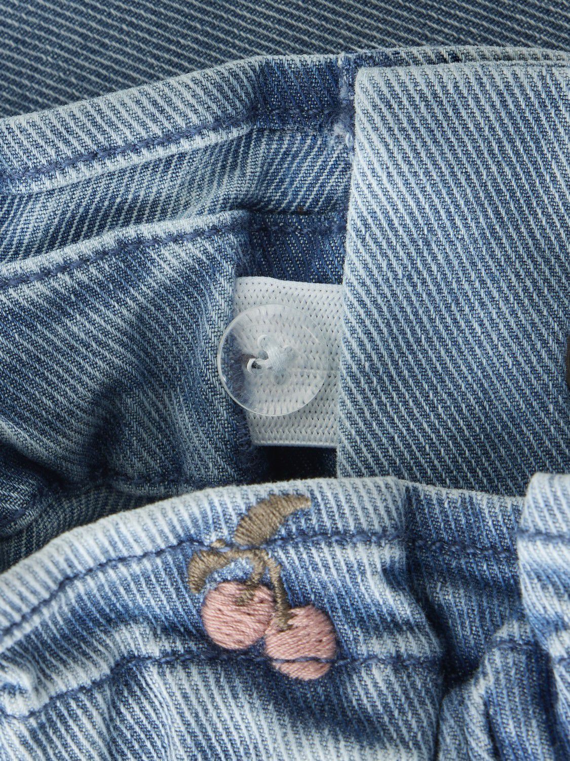 Nmfdeva Loose Emb Jeans 2024-Es Lil