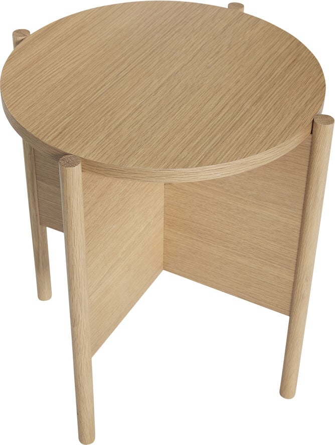 Heritage Side Table Natural