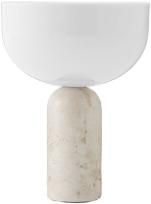 Kizu Portable Table Lamp, Kunis Breccia
