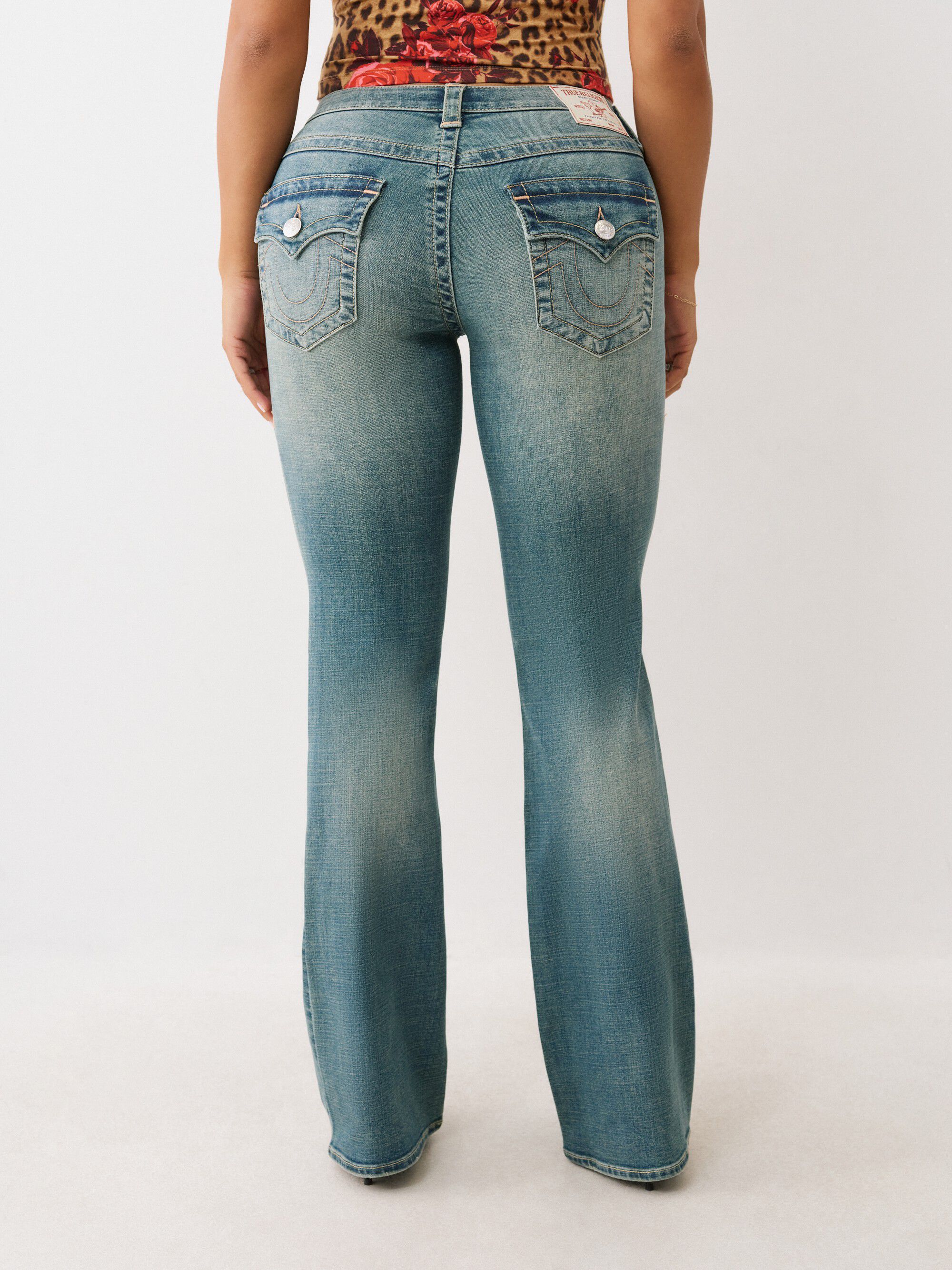 BECCA MR BOOT CUT FLAP