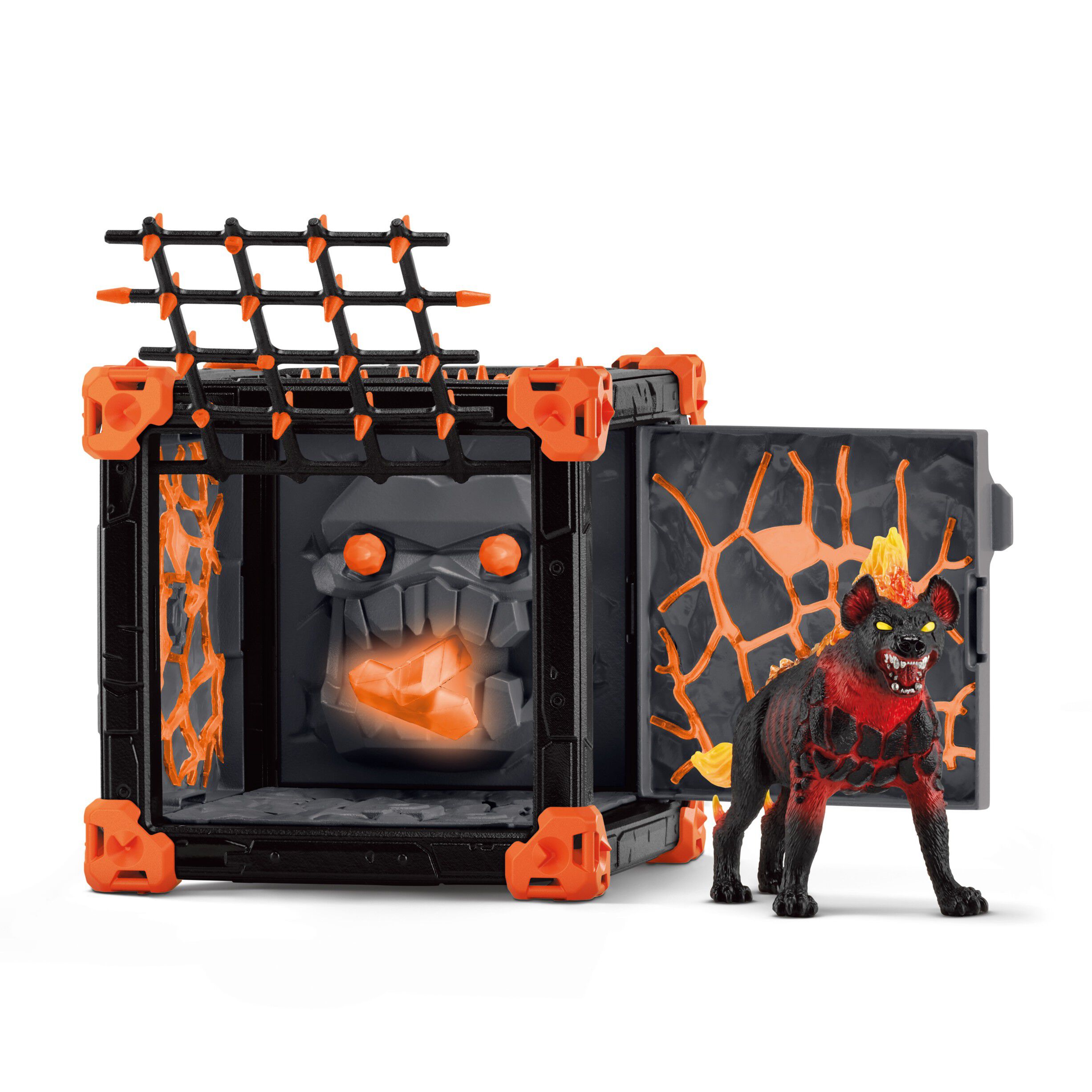 schleich BattleCave Lavah