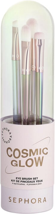 Kit De Pinceaux Yeux Cosmic Glow - Ögonborstset