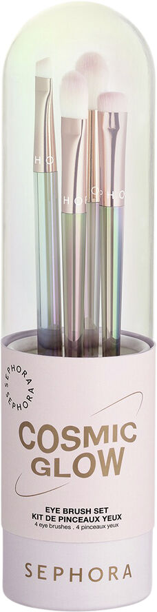 Kit De Pinceaux Yeux Cosmic Glow - Ögonborstset