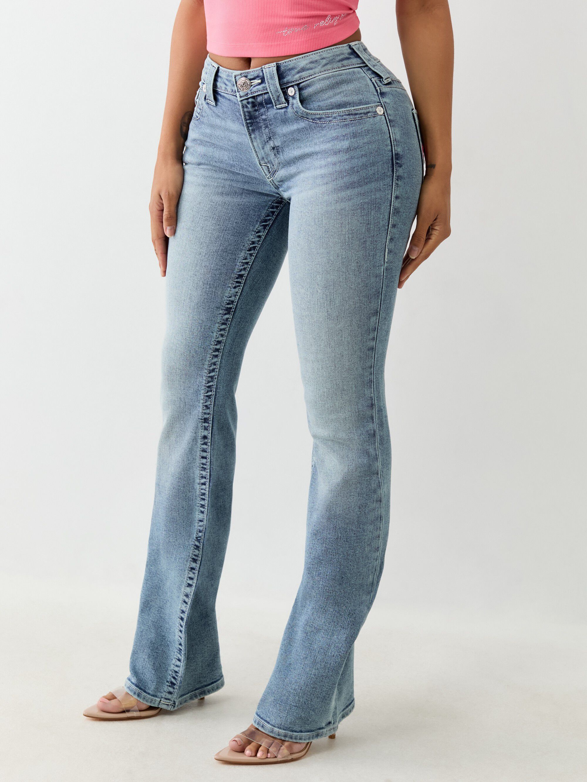 I LOVE TRUE BECCA MR BOOT CUT