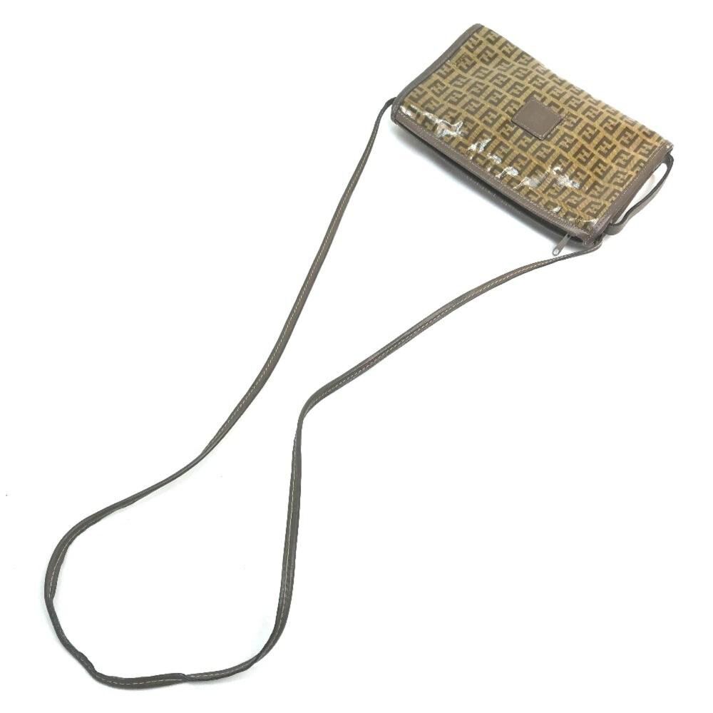 Fendi Zucca Pochette