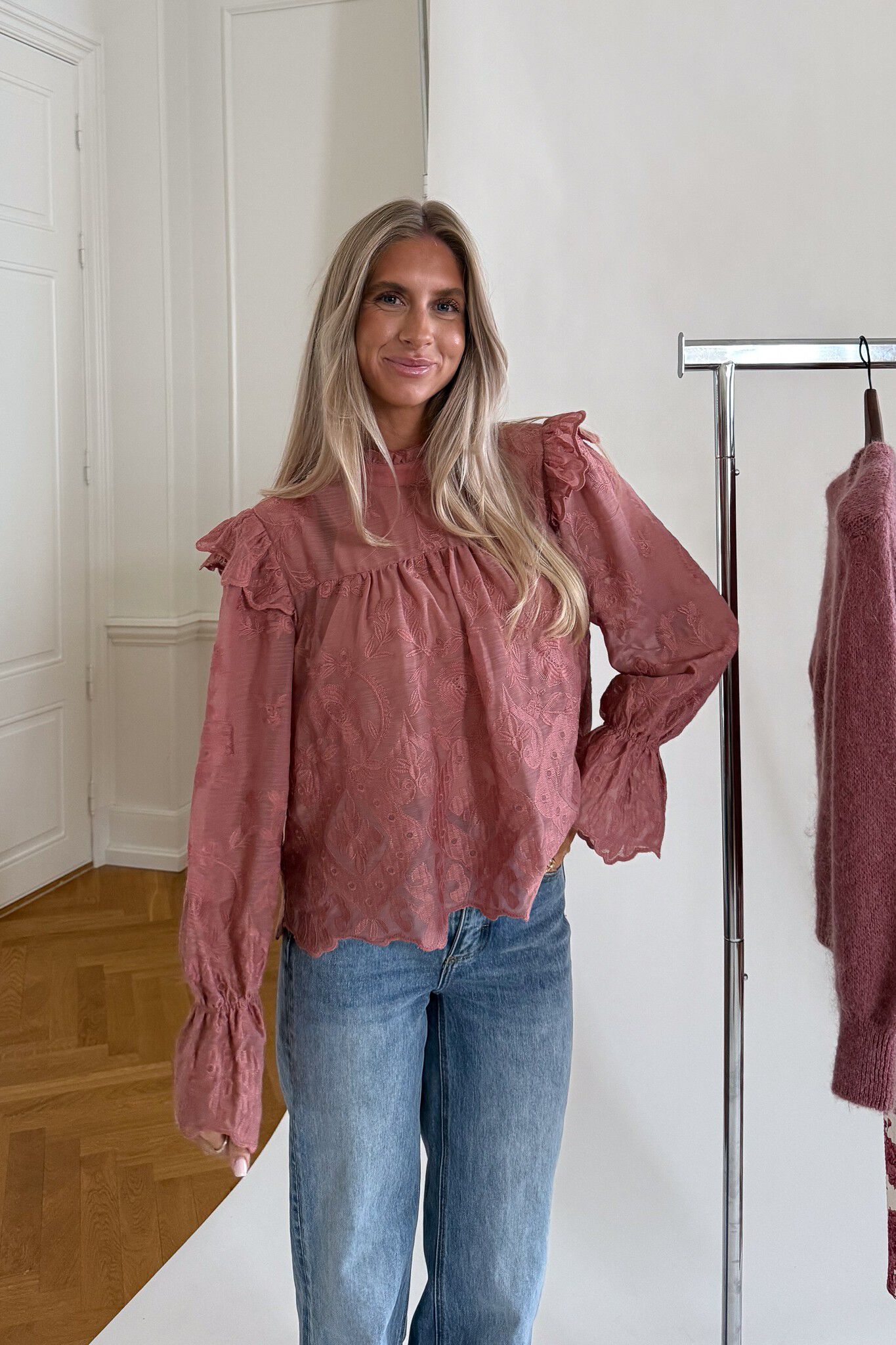 EllinorIC Lace Shirt