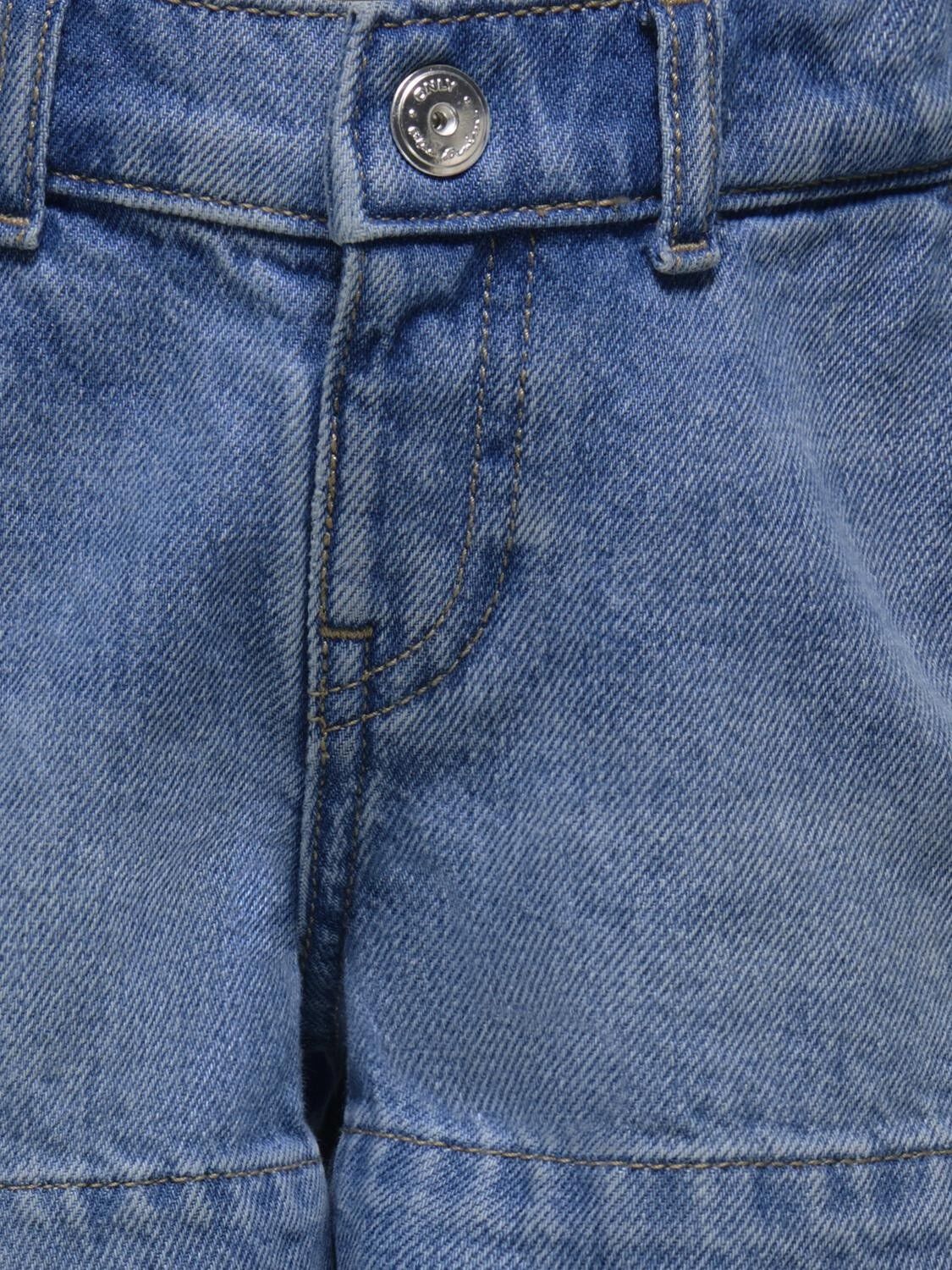 Kmgcomet Heart Wide Shorts Dnm Dia3020