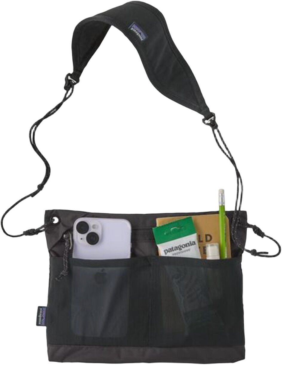 Patagonia Terravia Sacoche skuldertaske Black