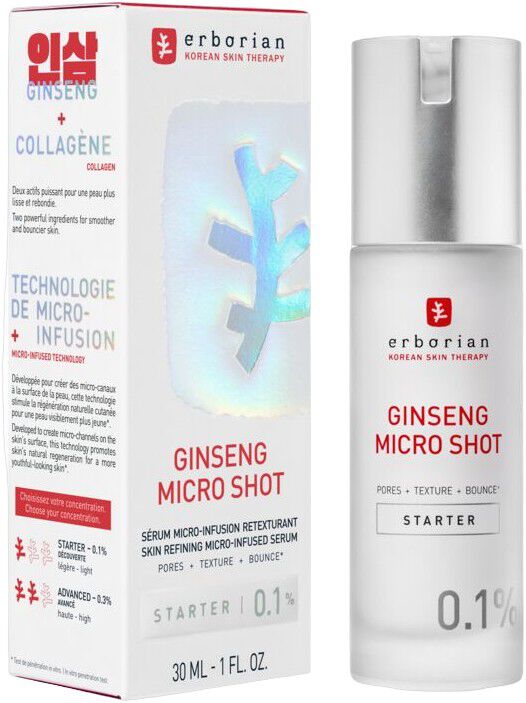 Ginseng Micro Shot 0. 1 - Omstrukturerande serum med mikroinfusion