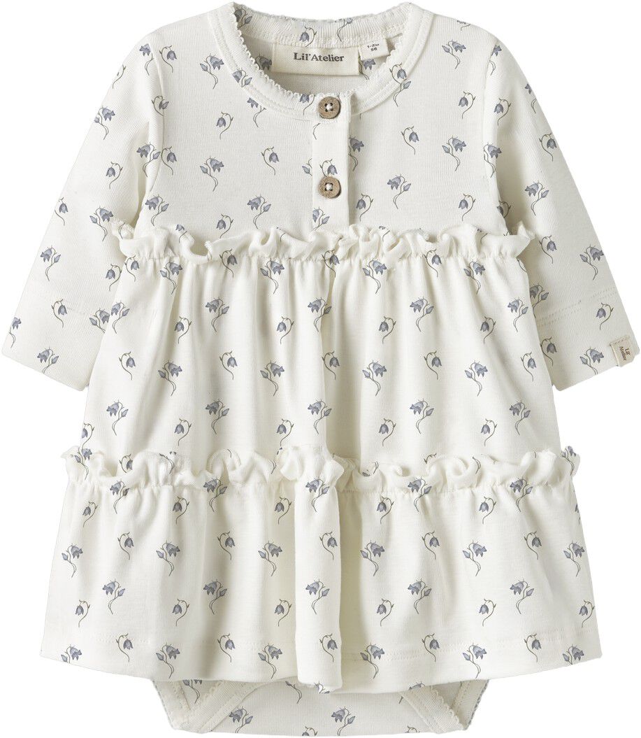 NBFGAYO SUM LS BODY DRESS LIL