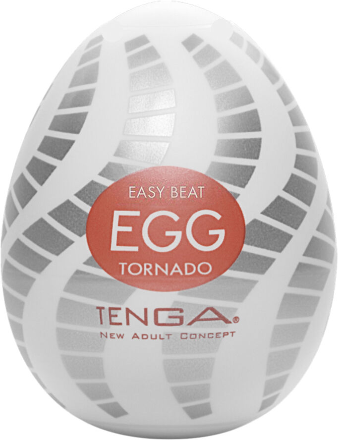 Tenga Egg Tornado Onanihjälpemedel