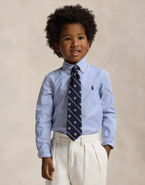 Slim Striped Oxford Shirt