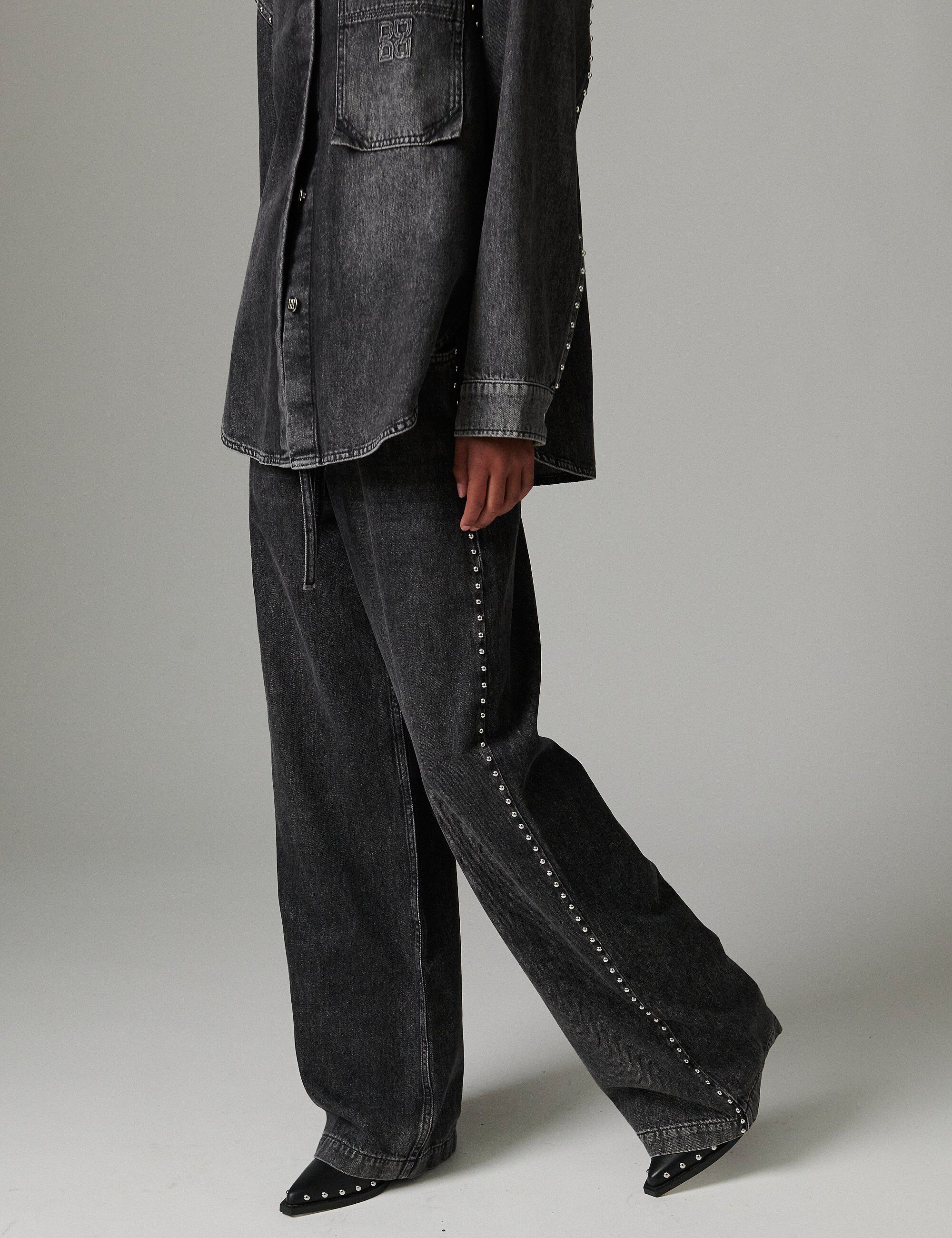 Elijah - Embellished Denim