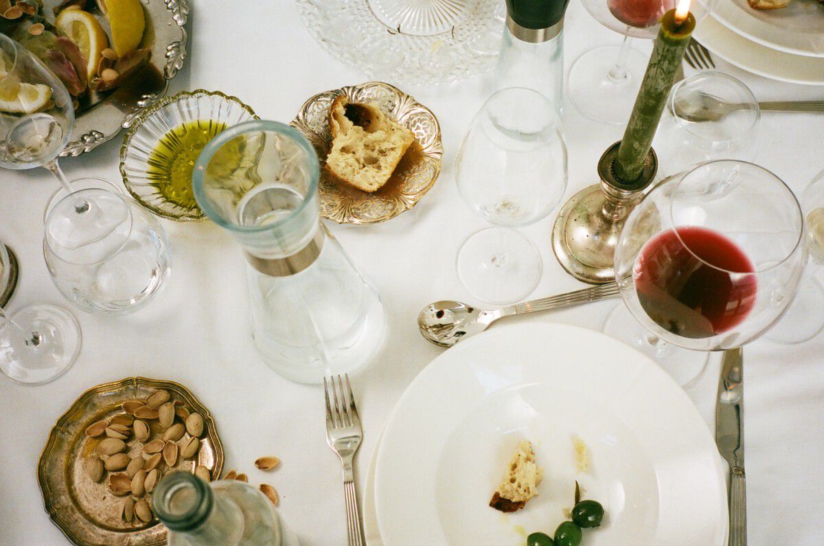 Premium r&oslash;dvinsglas 2 st.