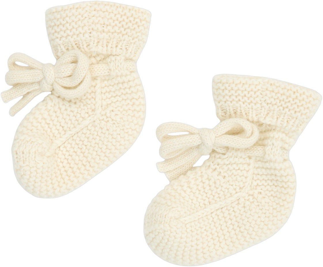Wool Knit Booties
