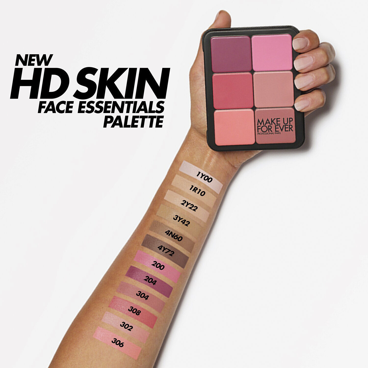 HD Skin Face Essentials - Face Palette