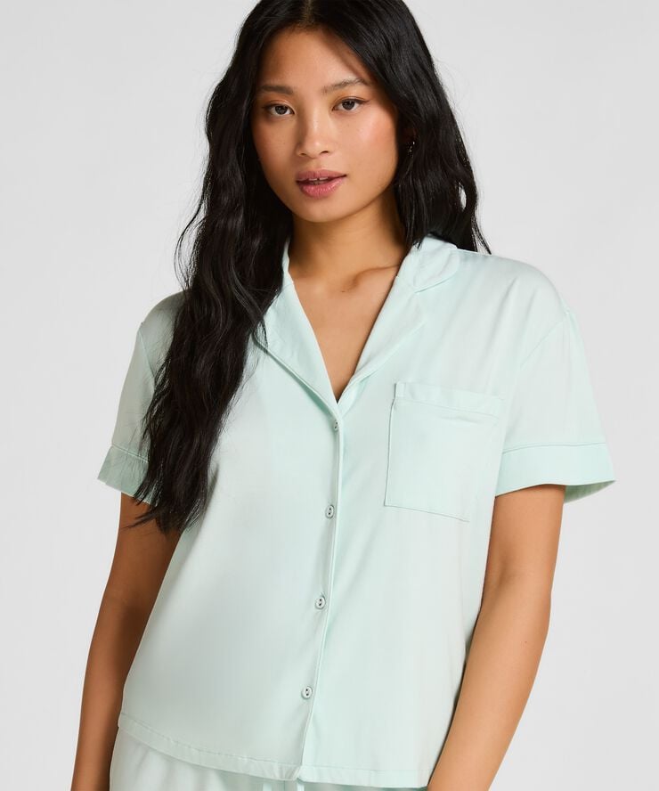 Essential Jersey Short-Sleeved Jacket