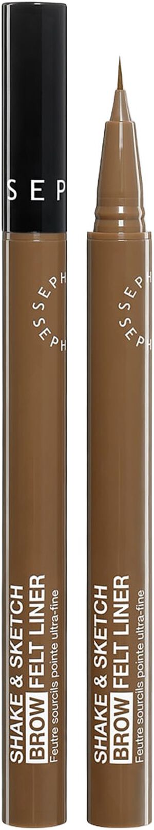 Shake & Sketch Brow Felt Liner - &Ouml;gonbrynsfiltpenna med ultrafin spets