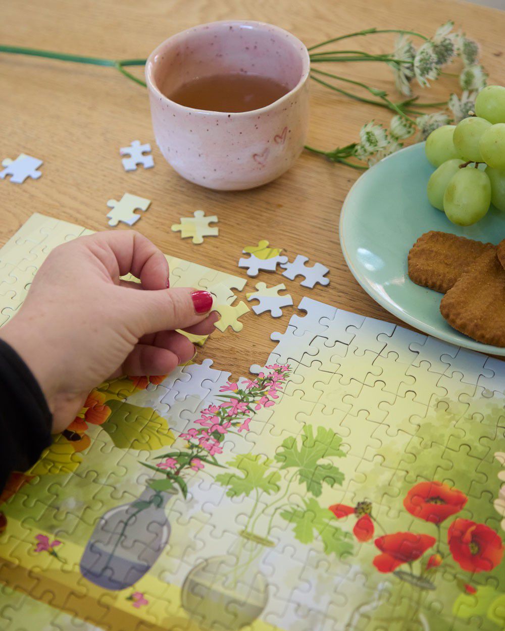 PLANTS & ME - puslespil med 500 brikker