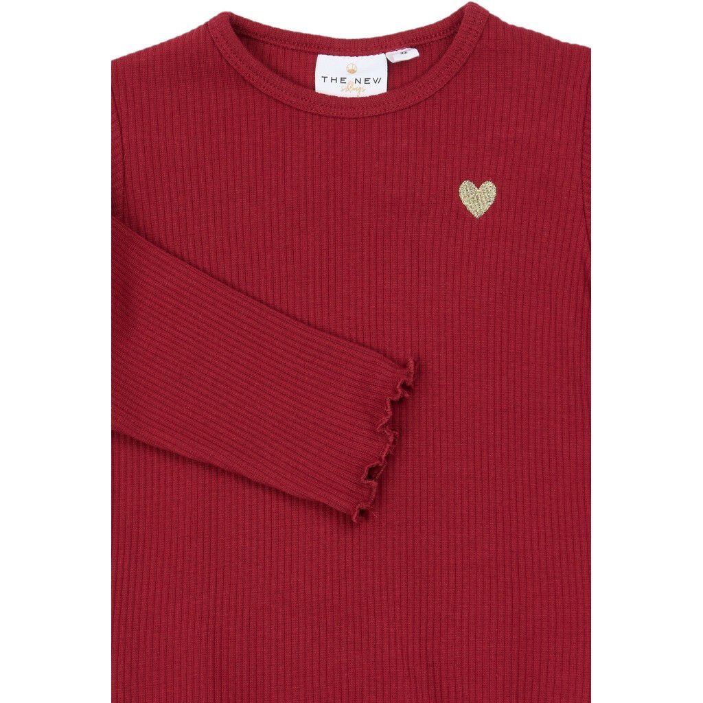 Tnstyania L_S Rib t-shirt